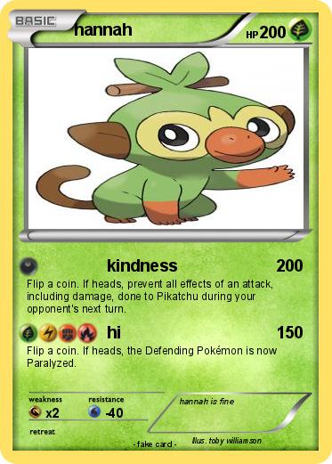 Pokemon hannah