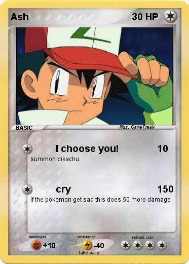 Pokemon Ash
