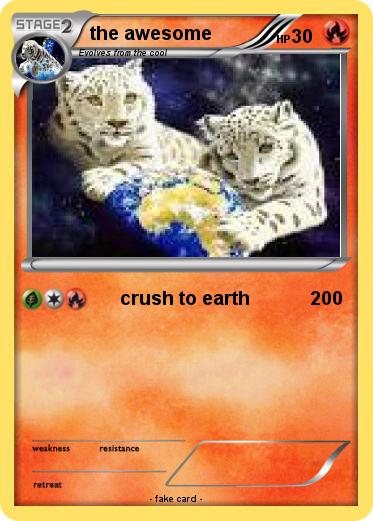 Pokemon the awesome