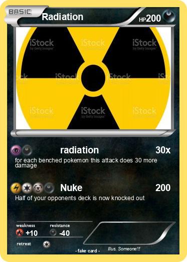 Pokemon Radiation