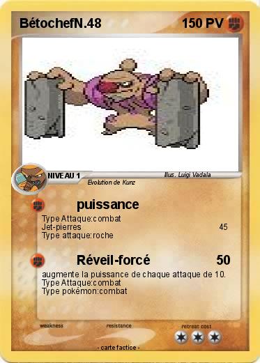 Pokemon BétochefN.48