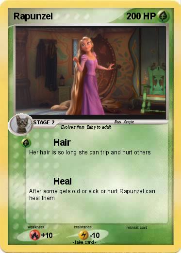 Pokemon Rapunzel