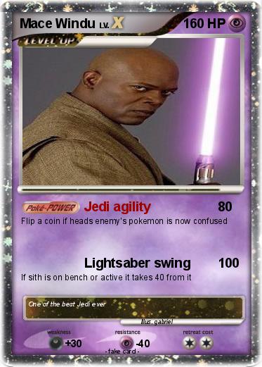 Pokemon Mace Windu