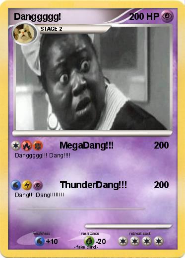Pokemon Danggggg!