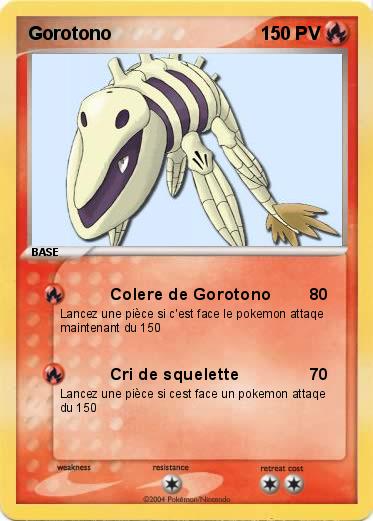 Pokemon Gorotono