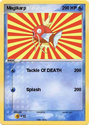 Pokemon Magikarp