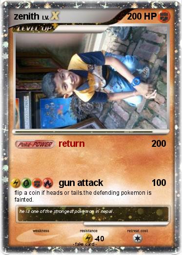 Pokemon zenith