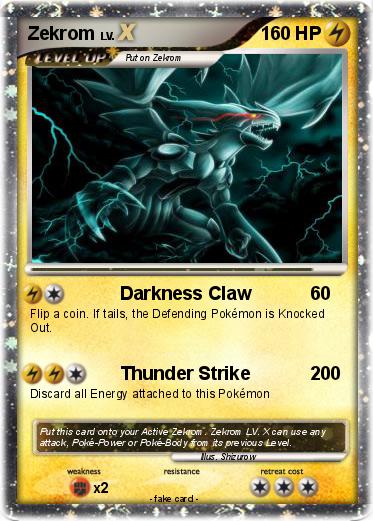 Pokemon Zekrom