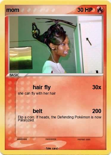 Pokemon mom