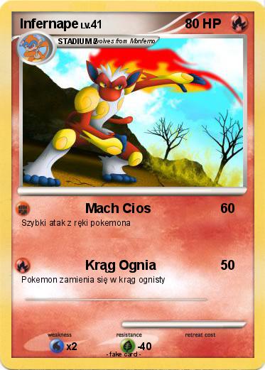 Pokemon Infernape