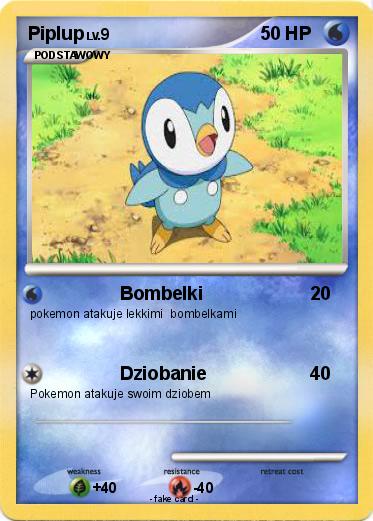 Pokemon Piplup