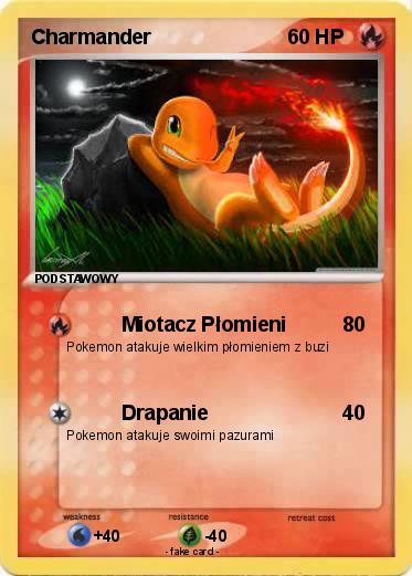 Pokemon Charmander