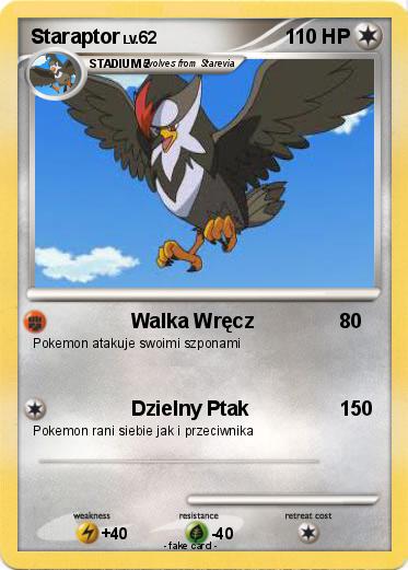 Pokemon Staraptor