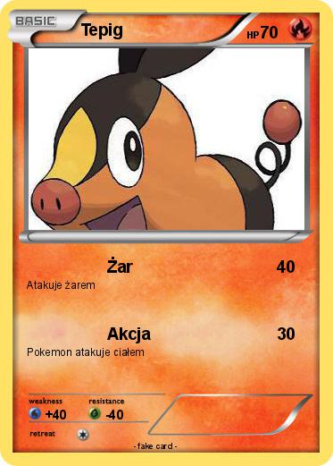 Pokemon Tepig