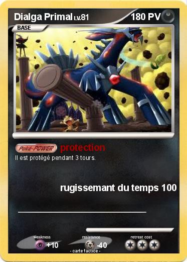 Pokemon Dialga Primal