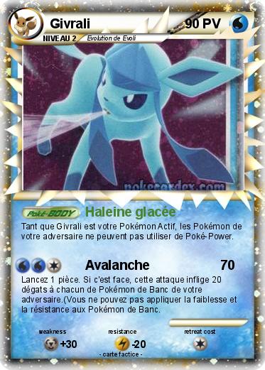 Pokemon Givrali