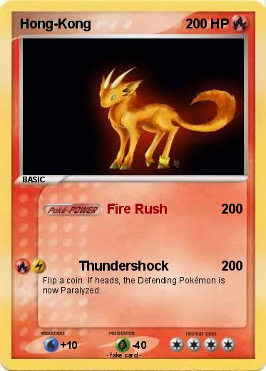 Pokemon Hong-Kong