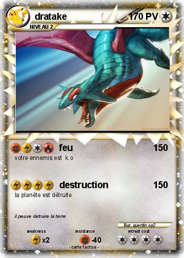 Pokemon dratake