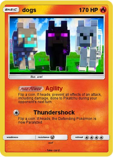 Pokemon dogs