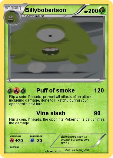 Pokemon Billybobertson