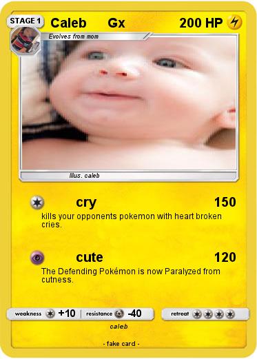Pokemon Caleb      Gx