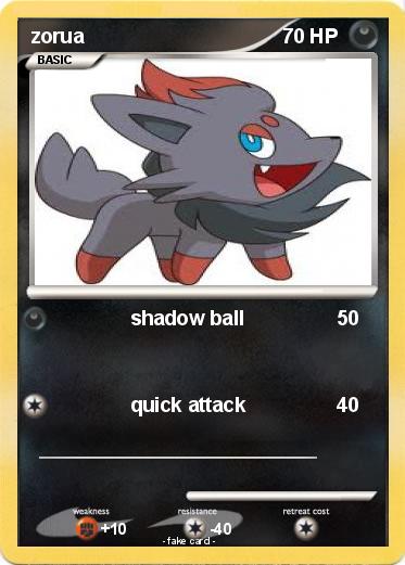 Pokemon zorua