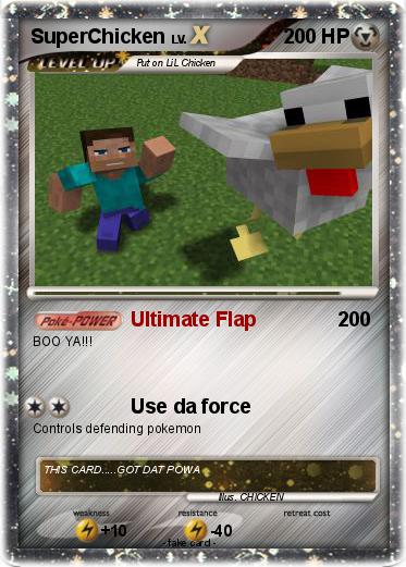 Pokemon SuperChicken