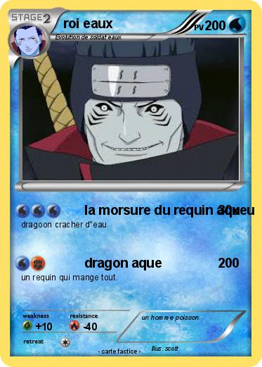 Pokemon roi eaux