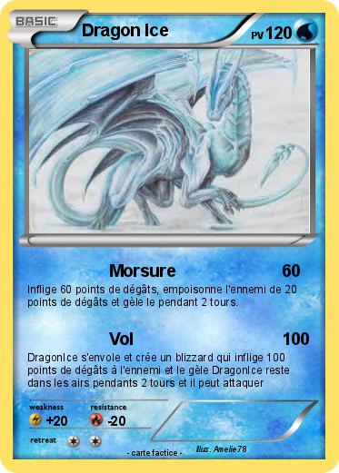 Pokemon Dragon Ice