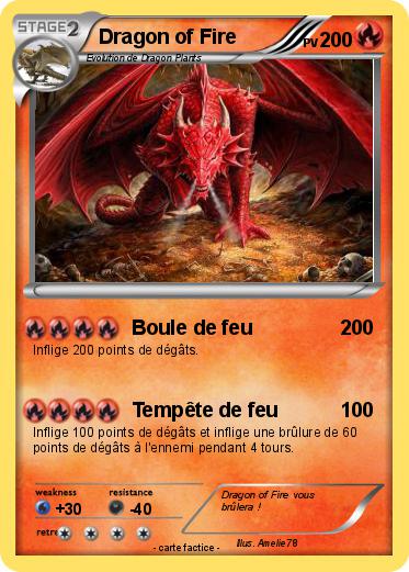 Pokemon Dragon of Fire