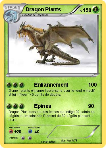 Pokemon Dragon Plants