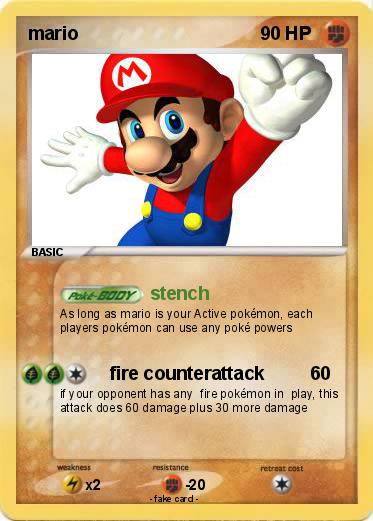Pokemon mario