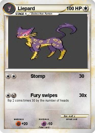 Pokemon Liepard