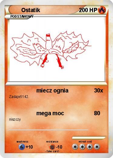 Pokemon Ostatik