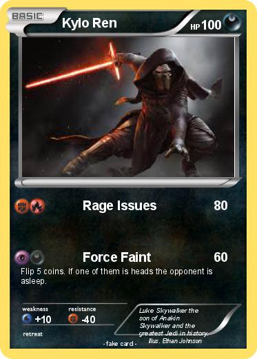 Pokemon Kylo Ren