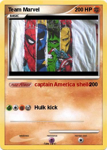Pokemon Team Marvel