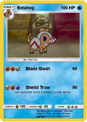 Pokemon Betahog