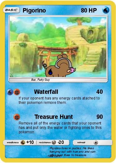Pokemon Pigorino