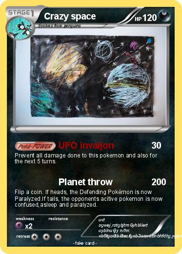 Pokemon Crazy space