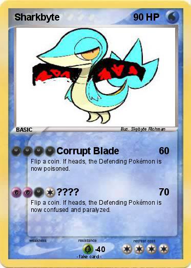 Pokemon Sharkbyte