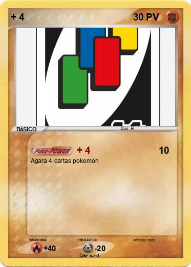Pokemon + 4