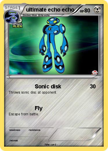 Pokemon ultimate echo echo