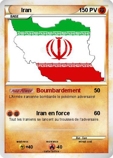 Pokemon Iran