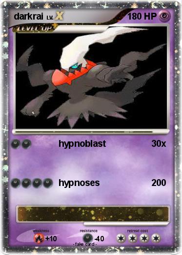 Pokemon darkrai