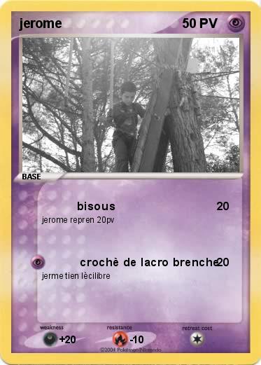 Pokemon jerome