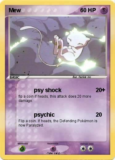 Pokemon Mew