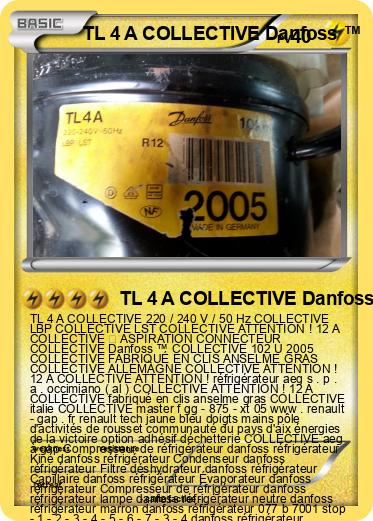 Pokemon TL 4 A COLLECTIVE Danfoss ™