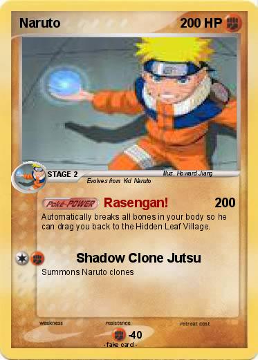 Pokemon Naruto