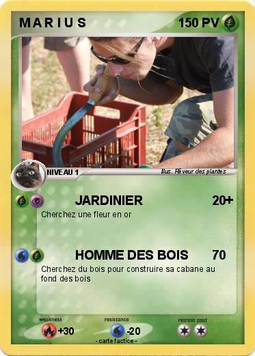 Pokemon M A R I U S
