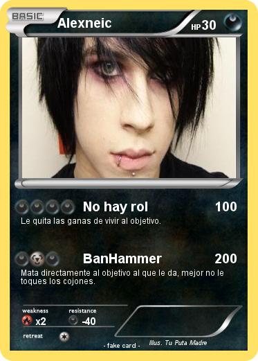Pokemon Alexneic